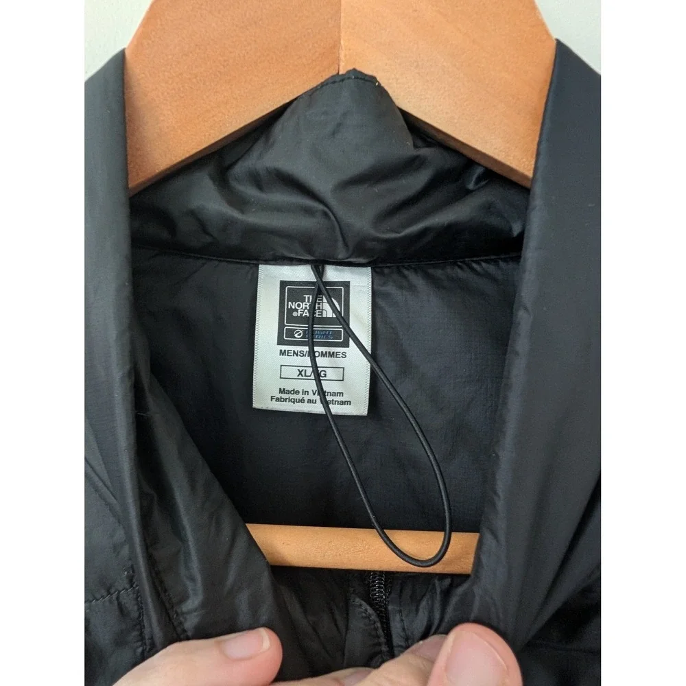 The North Face Flight Series Mens XL Black Hybrid Quilted Insulated Jacket Coat
